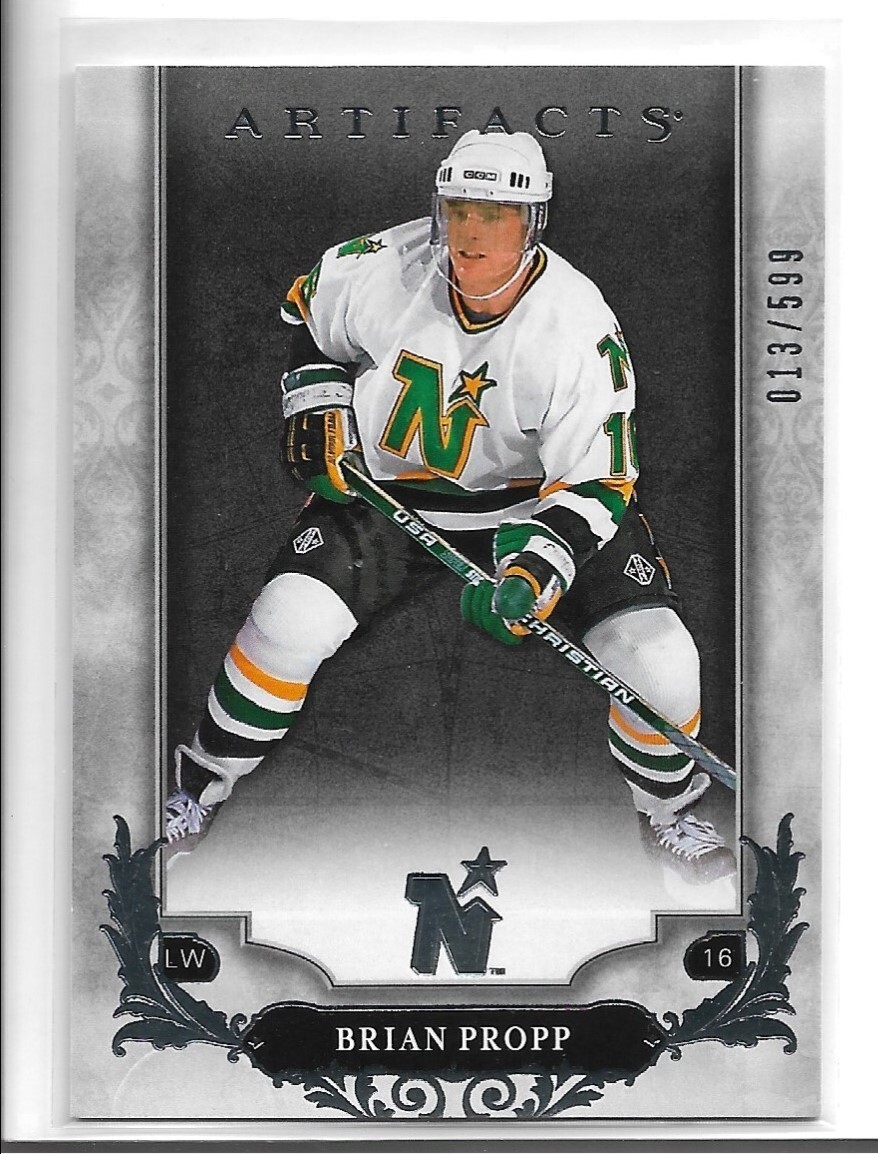 2018-19 Artifacts #135 Brian Propp /599