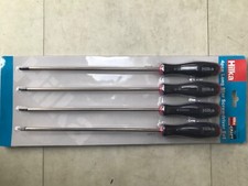 Hilka Pro Craft Long Reach Star Screwdriver Set - Torx TX T15, T20, T25, T30 