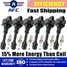 6Pack Ignition Coil+Spark Plug For2005-2016 Nissan Frontier V6 4.0L UF349 OEM