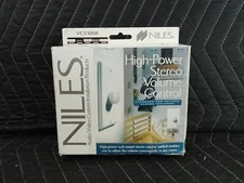 Niles VCS100R High-Power Stereo Volume sound control FG00956 - White
