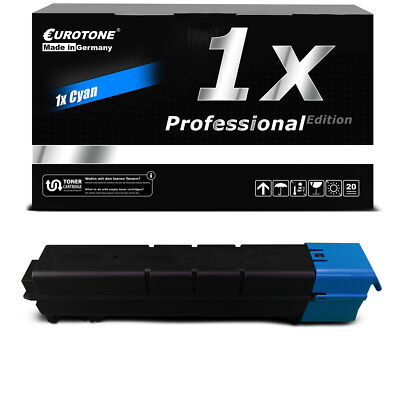 Eurotone Pro Cartridge CYAN For Kyocera TASKalfa 7551-CI 6550-CI 6551-CI 7550-CI