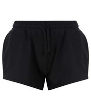 Image of AWDis Just Cool Girlie Jog Shorts JC074 Gym Workout Running Sports Black M