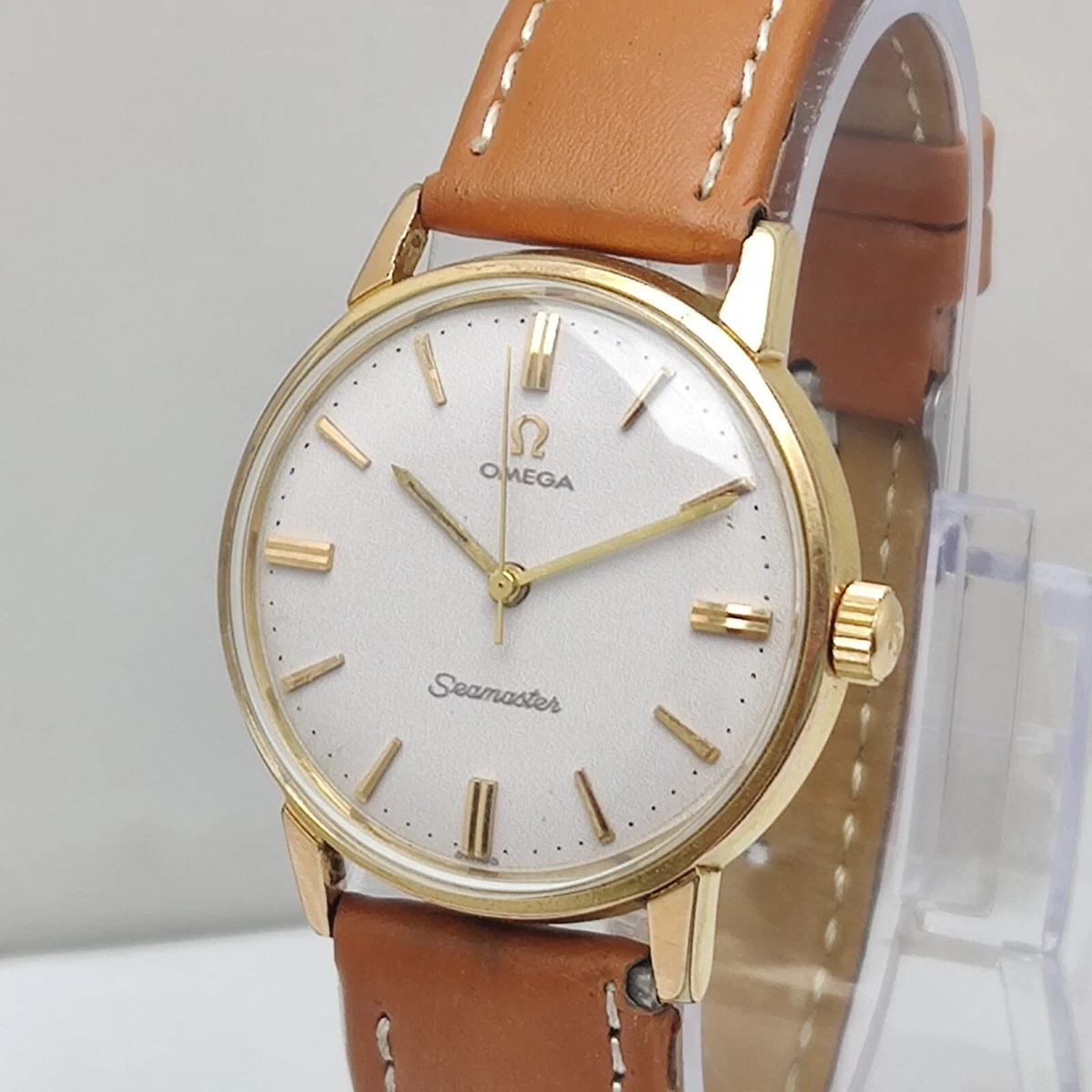 Omega Manual Winding Seamaster REF 135.011 Cal 601 Vintage Men s Wristwatch