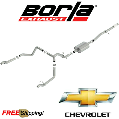 borla s type 2019 ram 1500