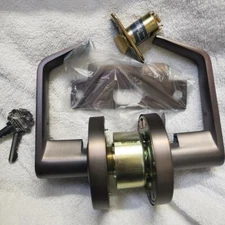 GRADE  2  STOREROOM  LEVER LOCK