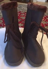 JJ Shoes Boots For Women Size 6 Brown New Fix Suede