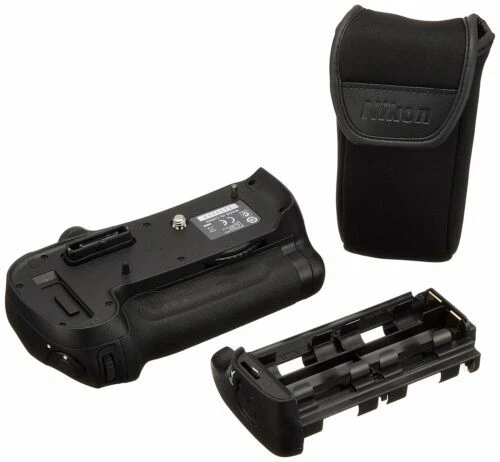 Batería de Cámara Nikon apretones con disparador para Canon