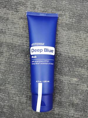 Deep Blue Rub Cream (120 ml) - new and sealed - Original from DoTerra -