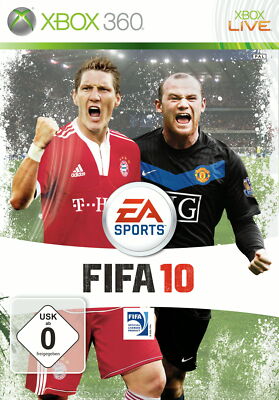 FIFA 10 XBOX 360 Spiel in OVP mit Anleitung Boxed Game