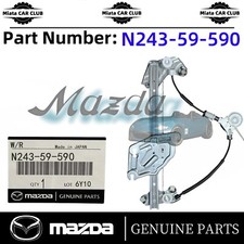 OEM 2016-2025 Mazda Miata MX-5  Left Front Door Window Regulato N243-59-590B