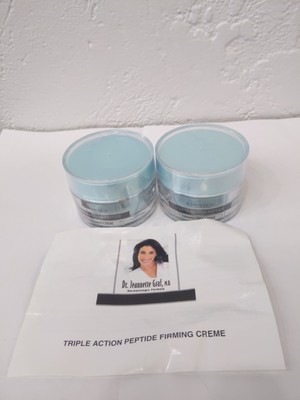 Lot 2 / 1.7oz Dr. Jeannette Graf Triple Action Peptide Firming Face Creme/Sleep