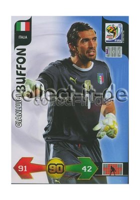 Adrenalyn WM World Cup 2010 - 195 - Gianluigi Buffon - Italien
