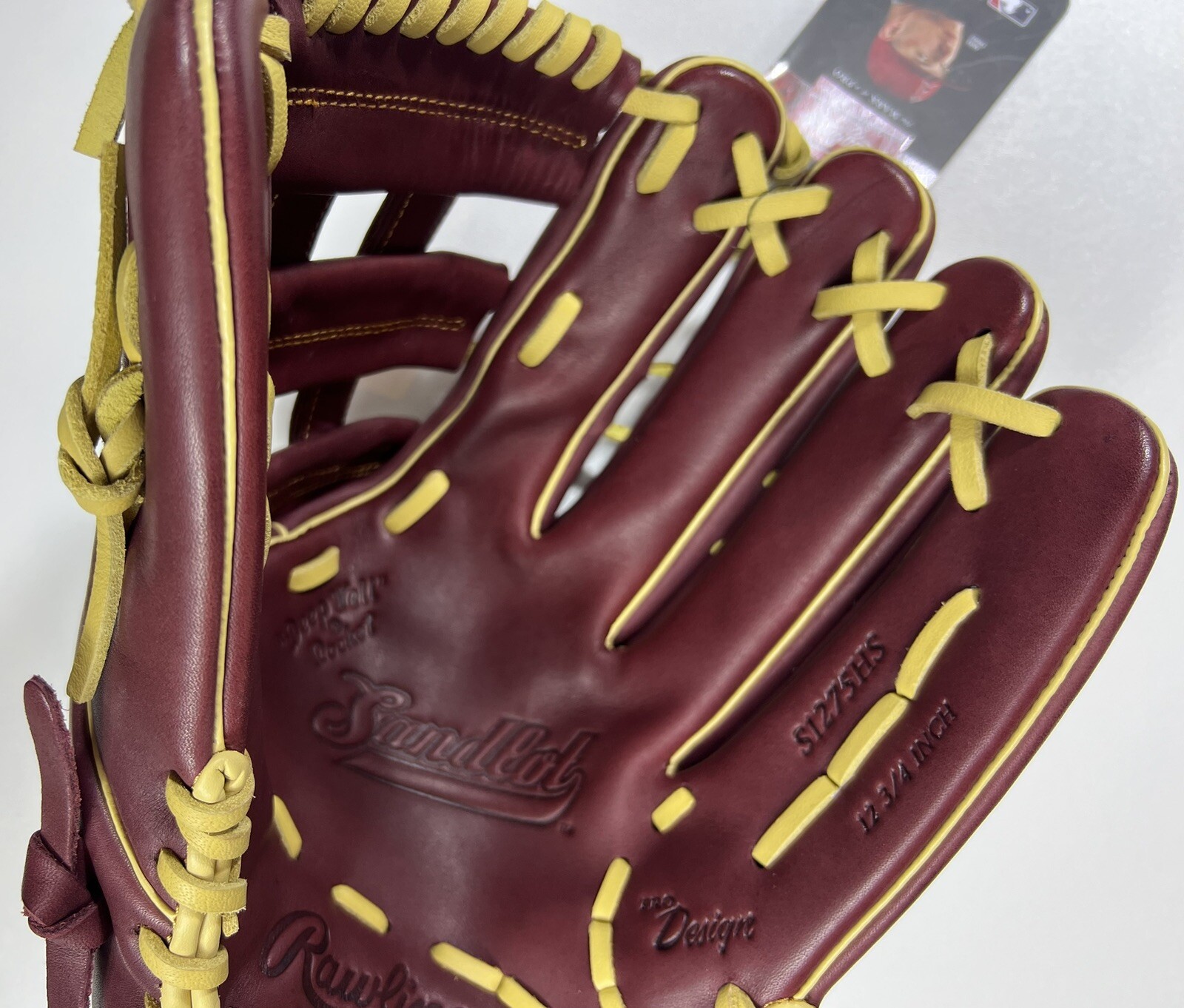 2024 Rawlings Gold Glove 12.75" S1275HS Baseball Glove RHT NEW W/Tags