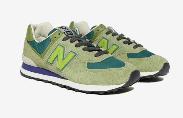 New Balance 574 x Stray Rats Red 2021 