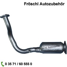 Kat Katalysator Hosenrohr für Fiat Brava Bravo 1.6 1.6i 16V 182 Bj 01-10/01 a*