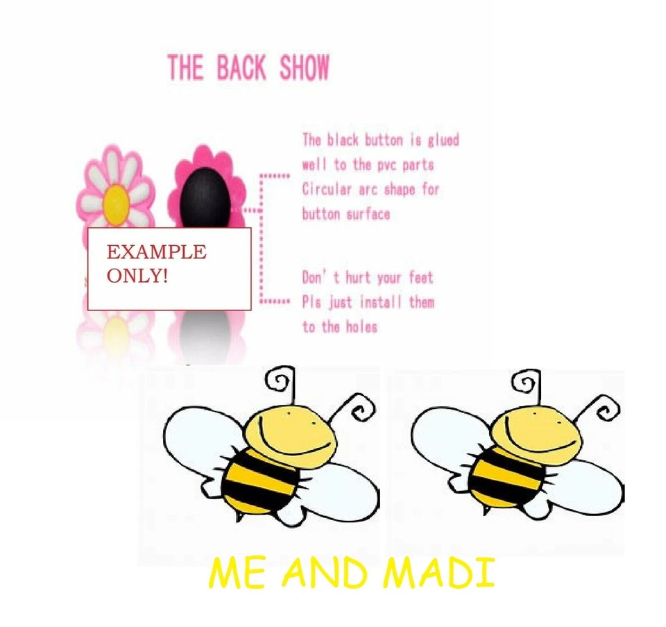 NEW 10 X LABUBU MONSTER SHOE CHARMS FITS CROCS CARTOON CAKE DECORATING (1) - image 3 of 4