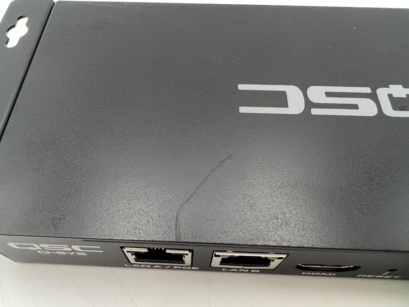 QSC QSYS I/OUSB Bridge AV Bridging Endpoint Used Tested eBay