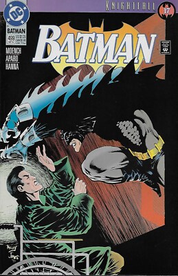 Batman (Vol.1) No.499 / 1993 Knightfall Part 17 / Doug Moench & Jim Aparo