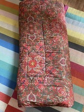 Ralph Lauren Sateen Galahad Red Medieval Comforter Bedspread Full/Queen