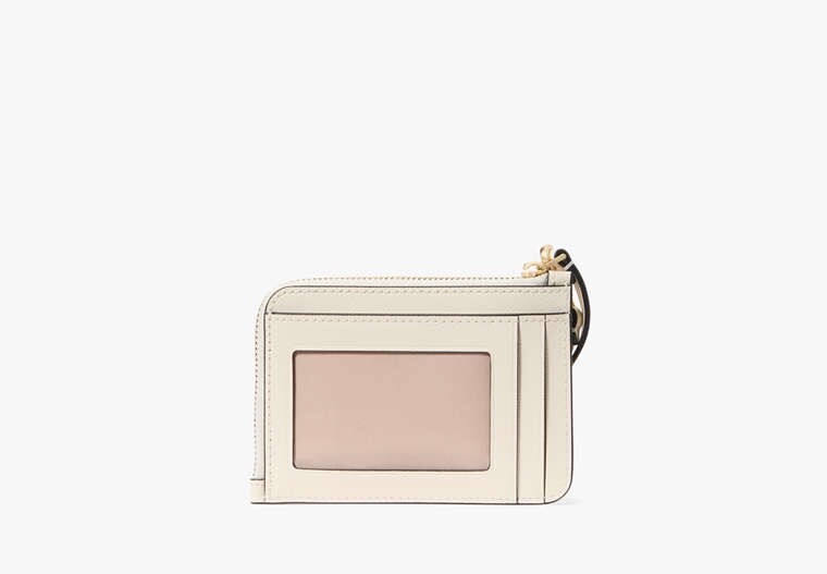 ショルダーバッグ・ポシェット Kate Spade Madison Puffy Heart Card Holder Wristlet KK190 Kate Spade New York Madison Puffy Heart Small Card Holder
