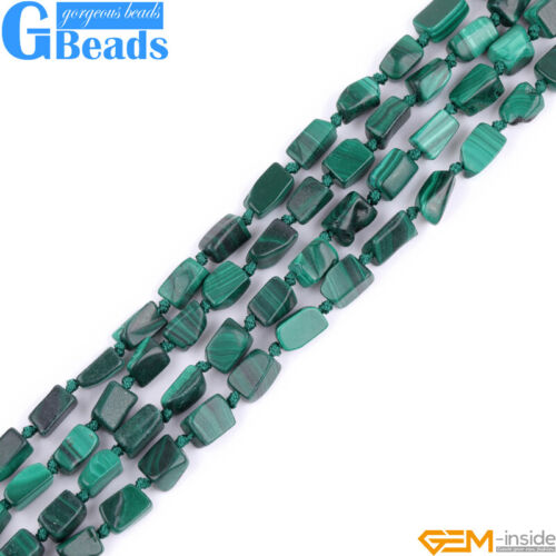 Natural Assorted Gemstone Faceted Tube Column Beads for Jewelry Making 8x12mm - Picture 17 of 192