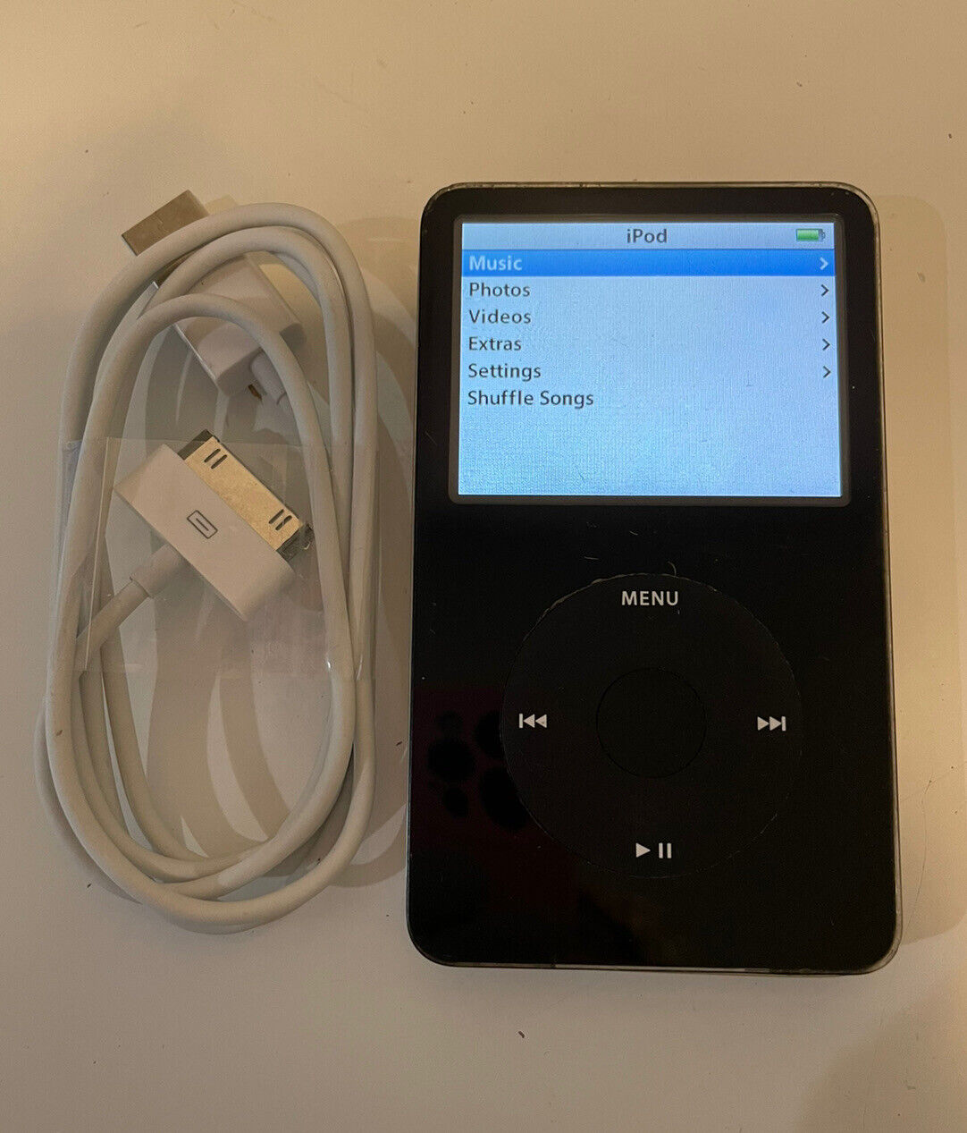 Apple iPod Video Classic 5th Generation 30GB - Black (MA446LL