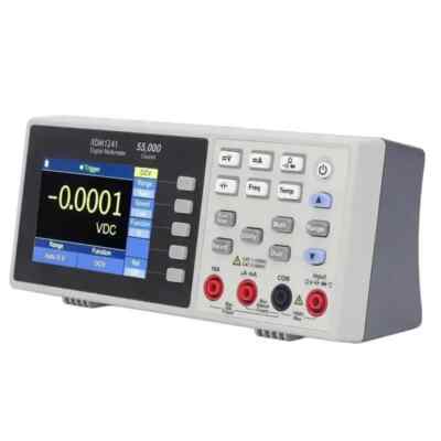 Portable Benchtop Multimeter for Measuring Voltage, Current and Resistance
