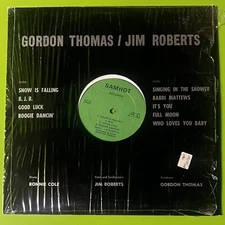 Gordon Thomas ‎– Gordon Thomas / Jim Roberts LP Boogie Soul Outsider 1988 Vinyl