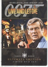 No Disc ORIGINAL COVER ART 007 Live  Let Die 2006 DVD Cover Ultimate Edition
