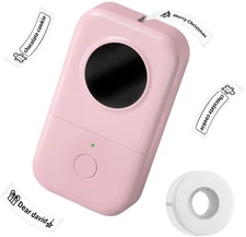 Phomemo D30 Mini Label Maker with Tape Easy-to-Use Thermal Sticker Paper Printer