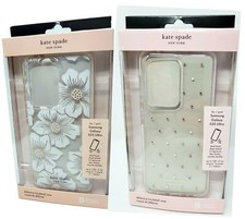 Kate Spade Hardshell Case for Samsung Galaxy S20 Ultra - Hollyhock Floral Dots