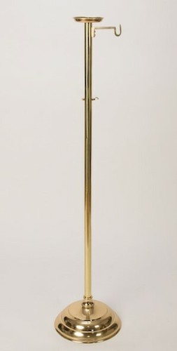 New Polished Brass Church Censer Stand, Thurible Stand - Chalice co. #338 - Picture 1 of 9