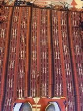 Antico tappeto-borsa  Turkemenistan Coperta Da Cavallo Molto (Originale) 155x190