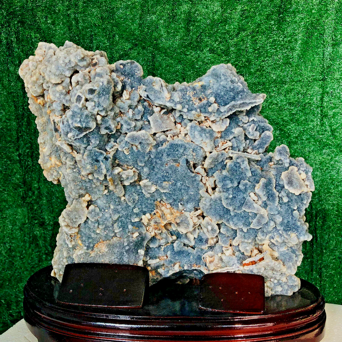 24.2LB Natural zinc ore raw stone crystal specimens Healing 11000g