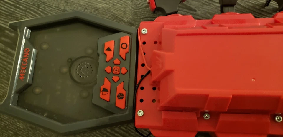 Meccano Erector Meccaspider Robotic Toy Programmable With Built-In Games And App - Image 4 of 4