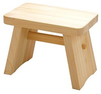 Made In Japan Hinoki Pure Wood Large Size Bath Stool, New, Free Shipping on sale Made In Japan Hinoki Pure Wood Large Size Bath Stool, New, Free Shipping on sale