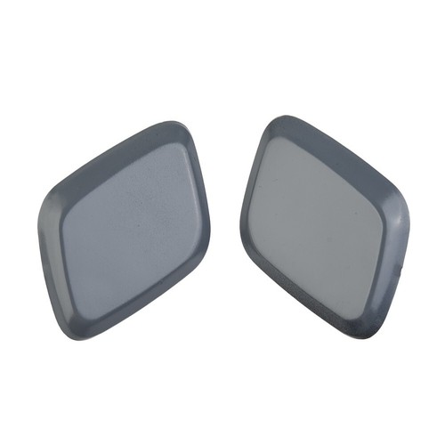 Cache cache lave phare gris de remplacement pour Ford Focus 2012 2014 1 paire - Picture 6 of 15