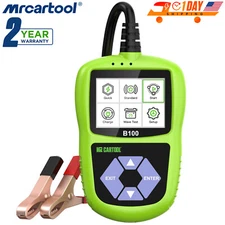 Car Battery Tester Diagnostic Tool Digital Battery Start Charge Wave Analyzer US