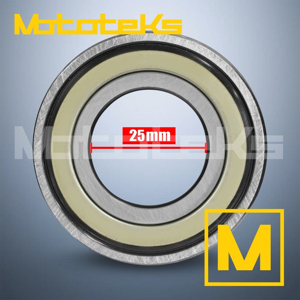 HARLEY ABS WHEEL BEARING FOR 21" WHEELS 25MM FOR HARLEY BIKE MODELS | eBay