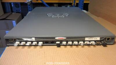 HP StorageWorks SAN Switch 2/16-EL 283056-B21 - DS-DSGGD-AD + 14x SFPS + DUAL PS
