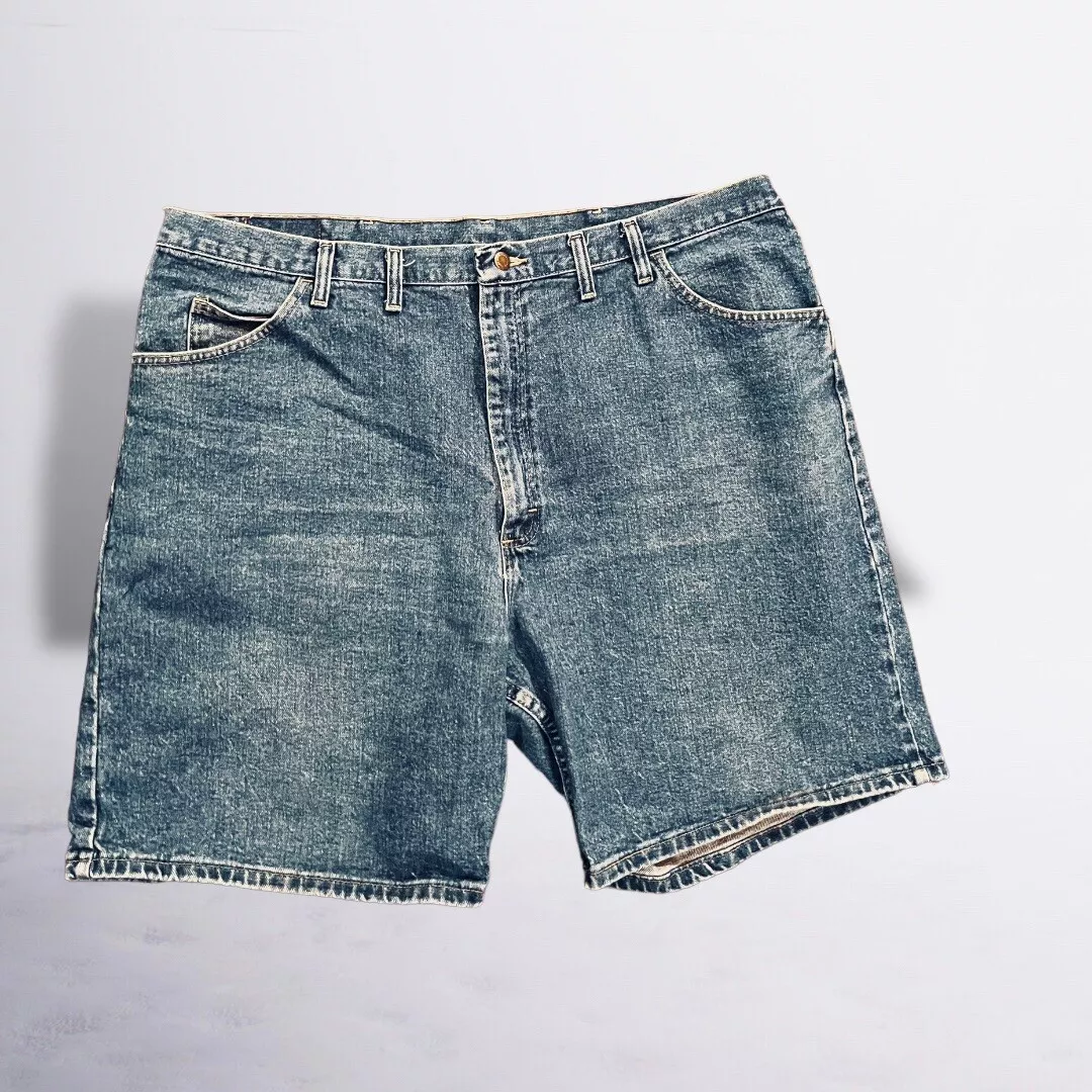 Mens denim shorts 44 waist top
