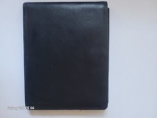 DKNY Leather Men Wallet 4 1/2 x 3 1/2 mat