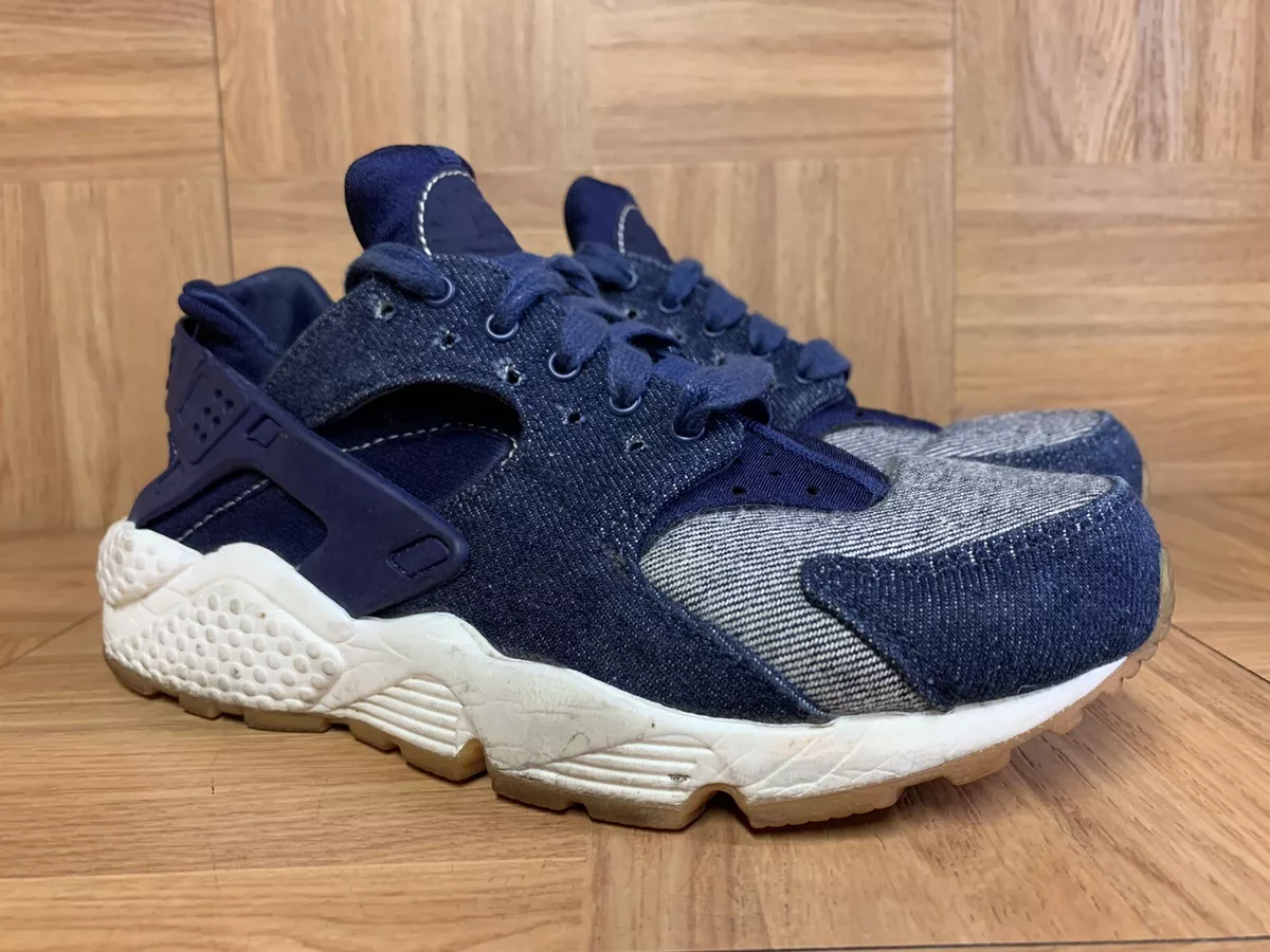 nike air huarache navy denim boots sale cheap 2017