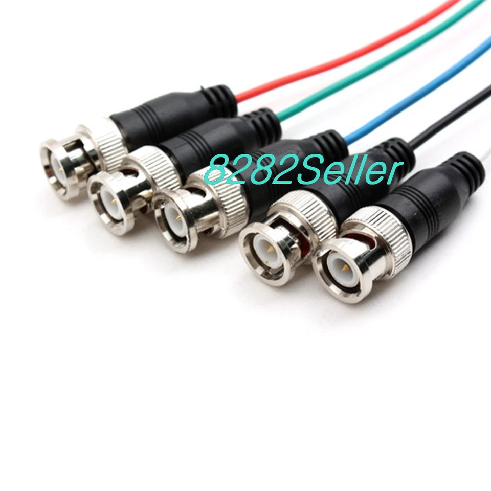 3m 10ft 5BNC Male To 5 BNC Male RGB Video COMPREHENSIVE Cable 5BP-5BP RGBHV NEW - Image 3 of 4