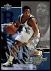 2002-03 Upper Deck Inspirations #103 Mike Wilks Signed Card Auto IP