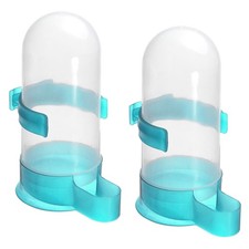 800ml Automatic Pigeon Feeder Bird Waterer Drinker Water Dispenser, 2pcs