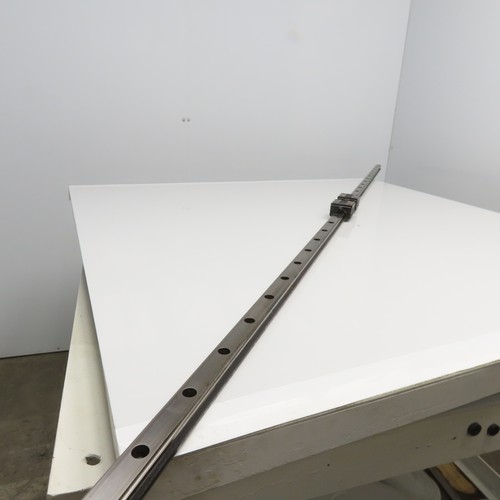 THK HSK30 30mm Linear Profile Guide Rail With Ball Block Slides 88" OAL