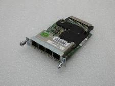 Cisco EHWIC 4ESG 4-Port Gigabit Ethernet Enhanced WAN Interface Card
