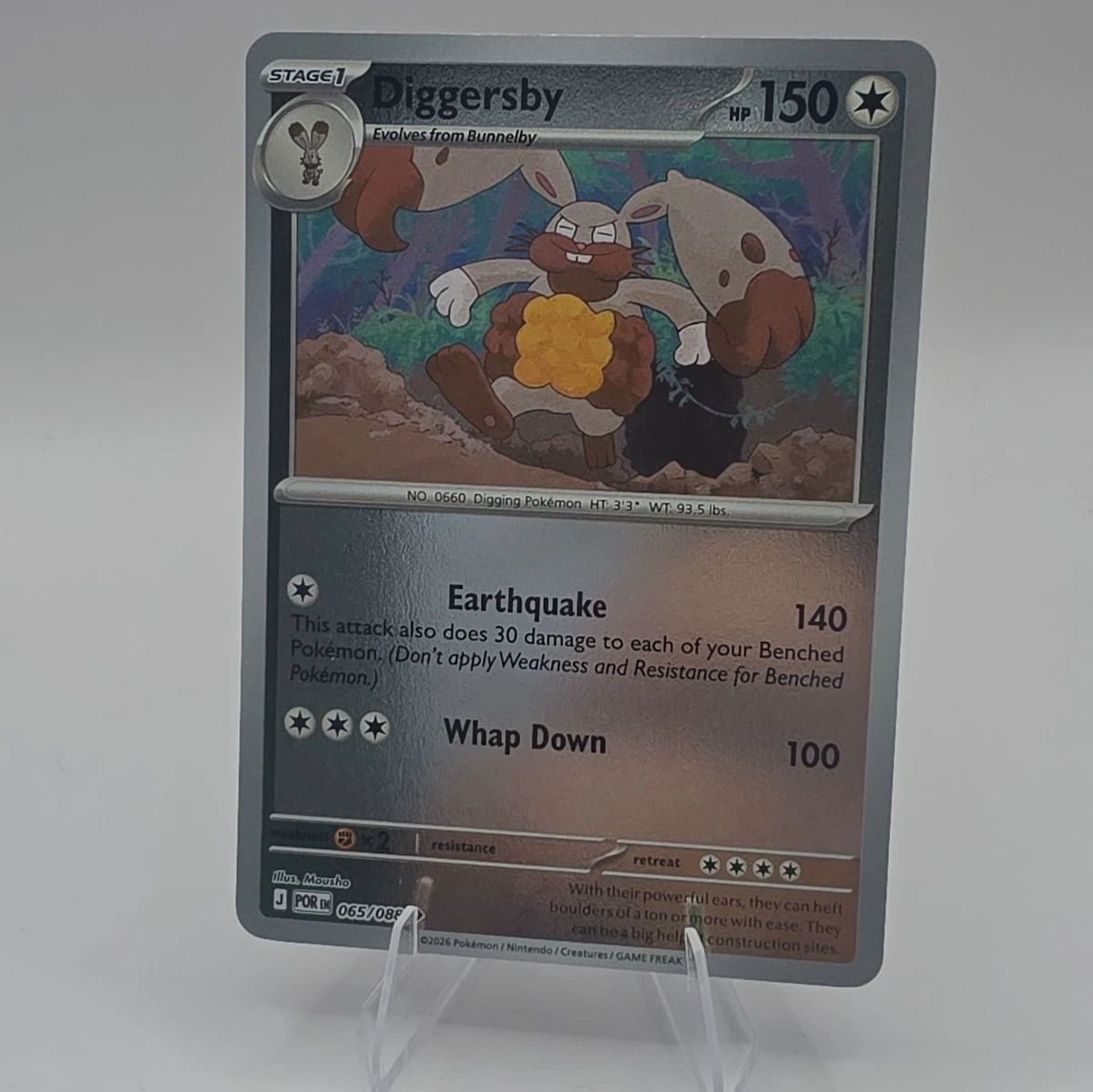 Diggersby Pokémon TCG Cards for sale