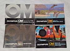 Olympus OM2 Camera Manual Lot